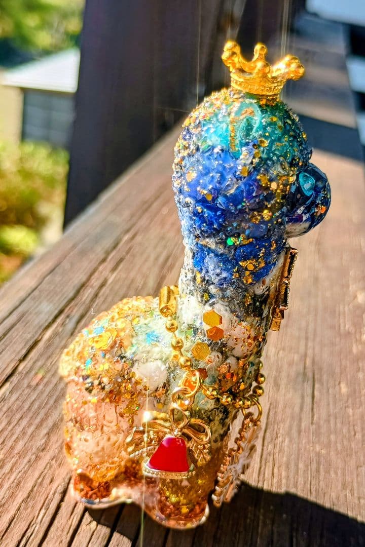 アルパカちゃん⭐️Xmas⭐️オルゴナイト❤うさねこさま❤おまとめ