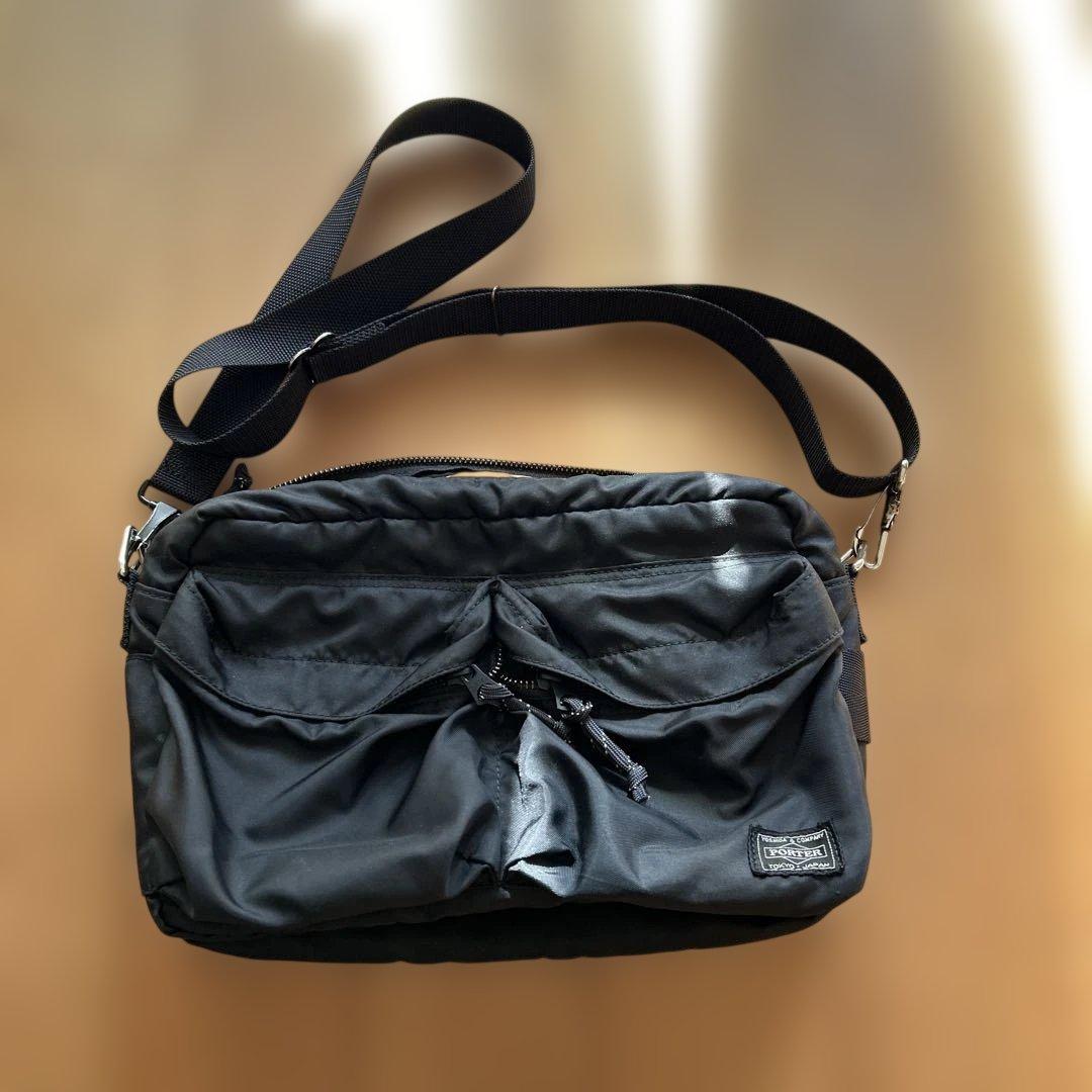 値下げ PORTER FORCE SHOULDER BAG （S）ポーター FORCE(フォース) SHOULDER BAG(S) | 吉田カバンホームページ | YOSHIDA