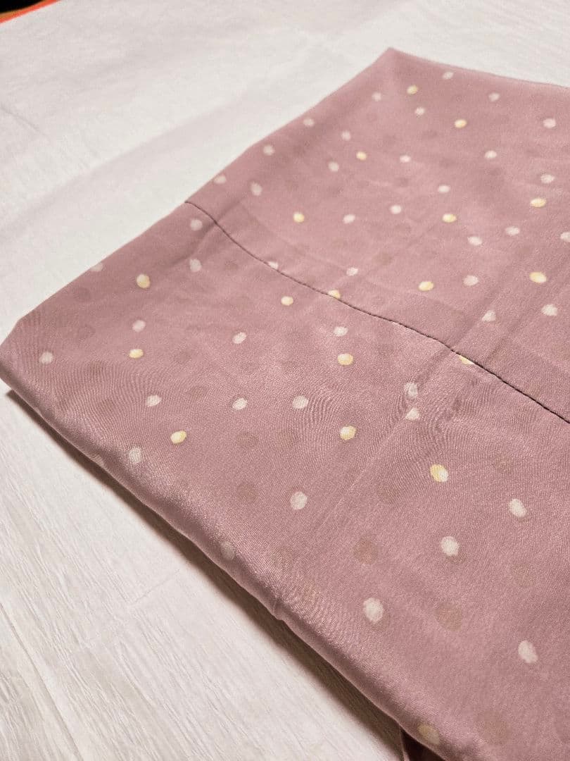 シルック 長襦袢 袖無双 古今 フォギーローズ色 くすみピンクの通販は