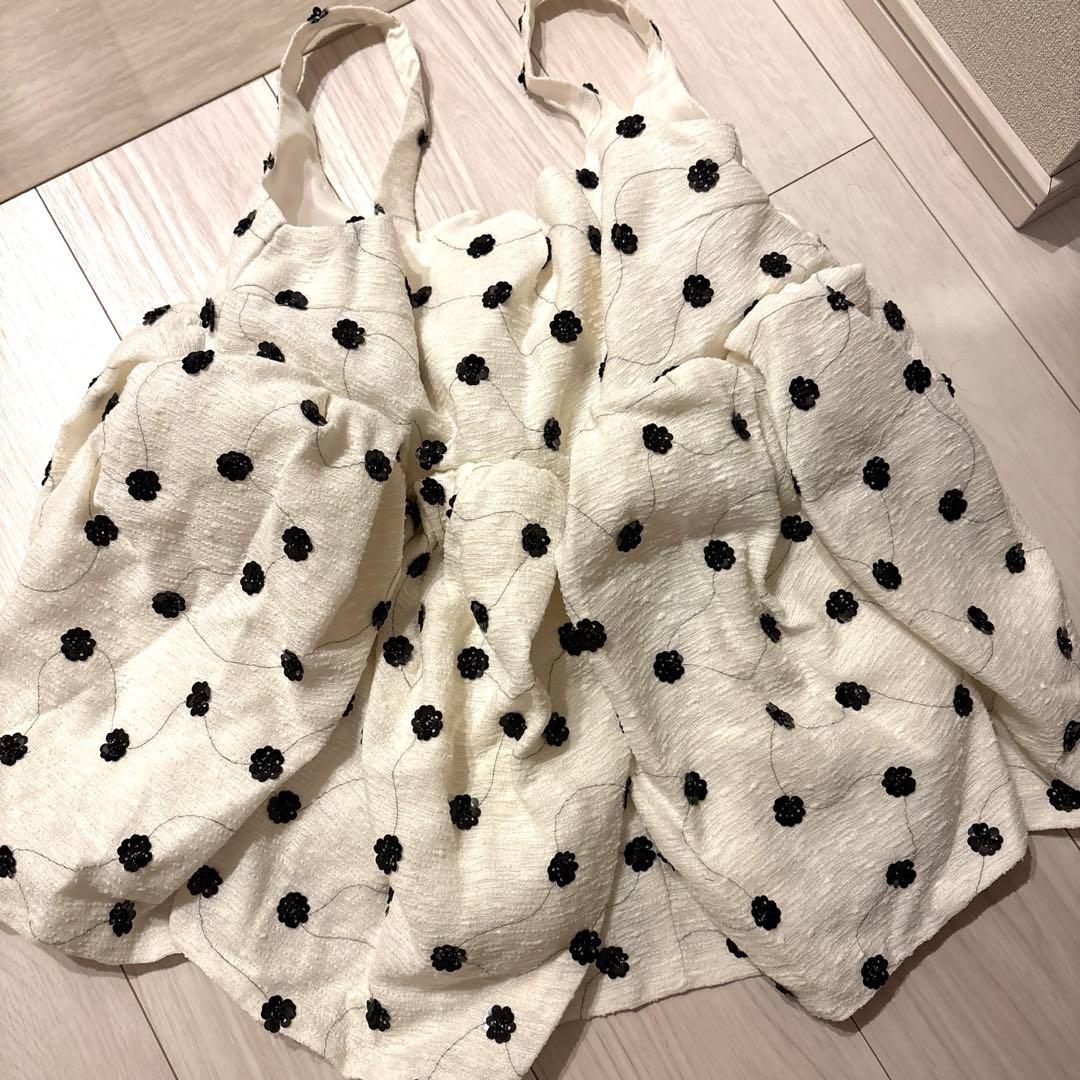 Bibiy. BIANCA BLOSSOM TOP WHITE