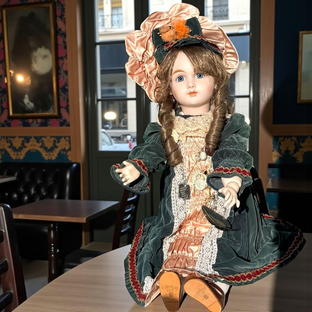 焼きみかん様専用 ビスクドール アーテー グリーン ピンク ロング