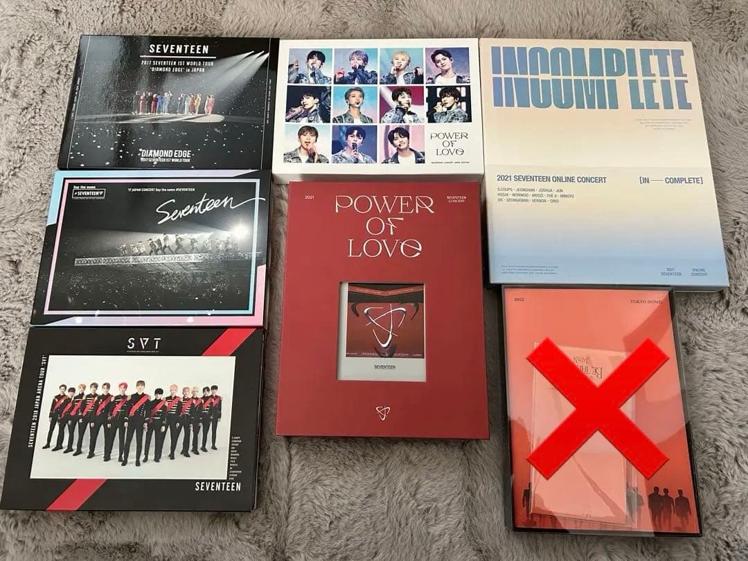 SEVENTEEN Blu-ray DVD セット - メルカリ