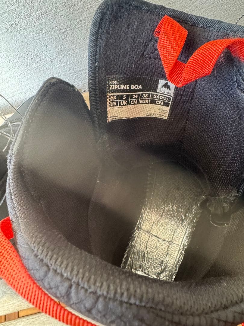 バートン　スノーボードブーツ(ZIPLINE) 24.0cm BURTON