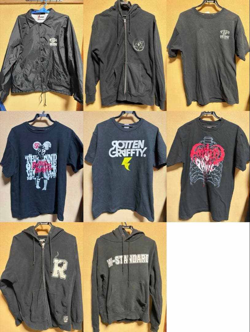 バンド シャツ パーカー セット 中谷潤人×ExciteMatch】BIG BANG JUNTO NAKATANI スポーツタイプ ZipUp