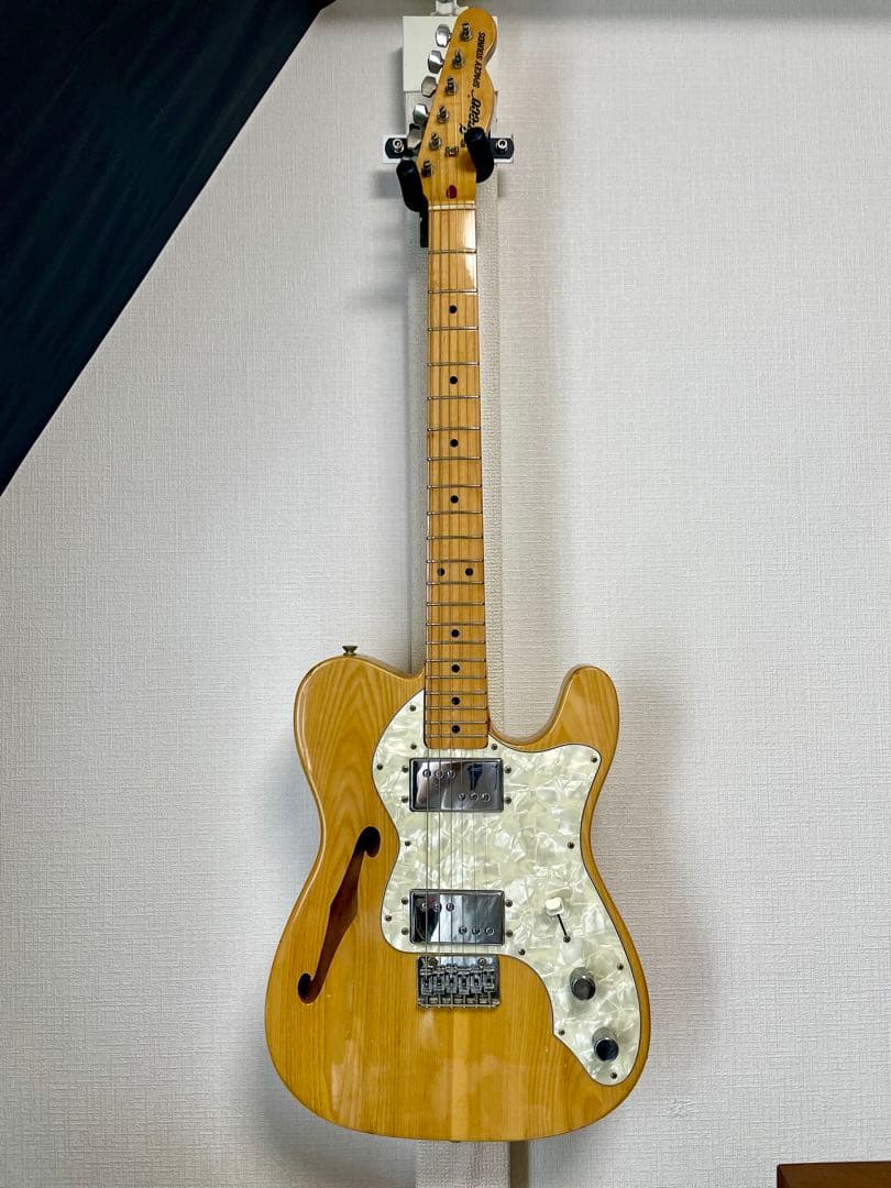 GRECO TE500 シンライン テレキャスター SPACEY SOUNDS - メルカリ