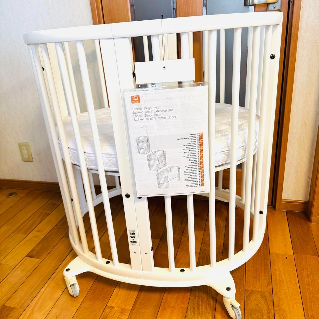 最も安い 【極美品】スリーピーベッド ミニベッド マット2個 新品