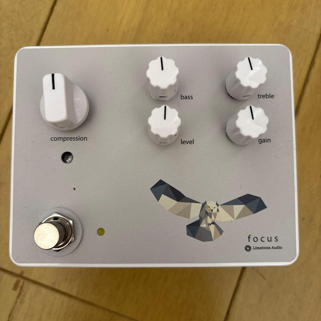 ギター Limestone Audio focus Limetone Audio focus orange｜原音のニュアンスを損なわないスタジオ