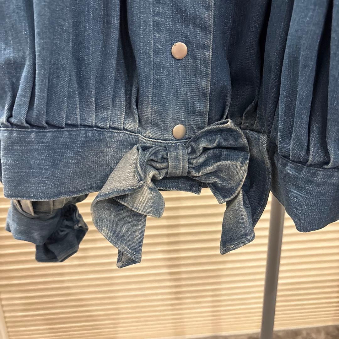 最後価格！mikiosakabe Ruffled Blouse