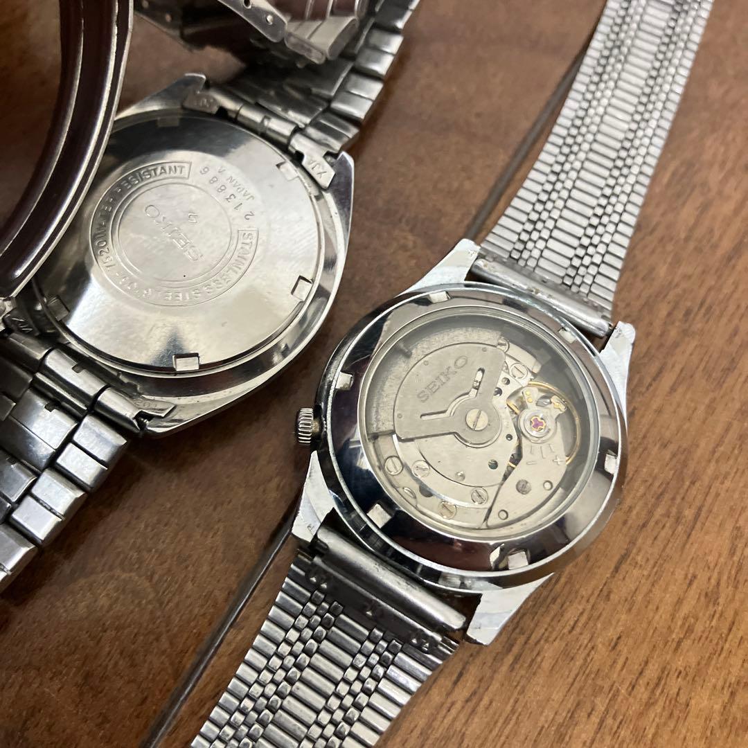 ジャンク】腕時計 CASIO プロトレック SEIKO 5 他9本 W616J セイコー