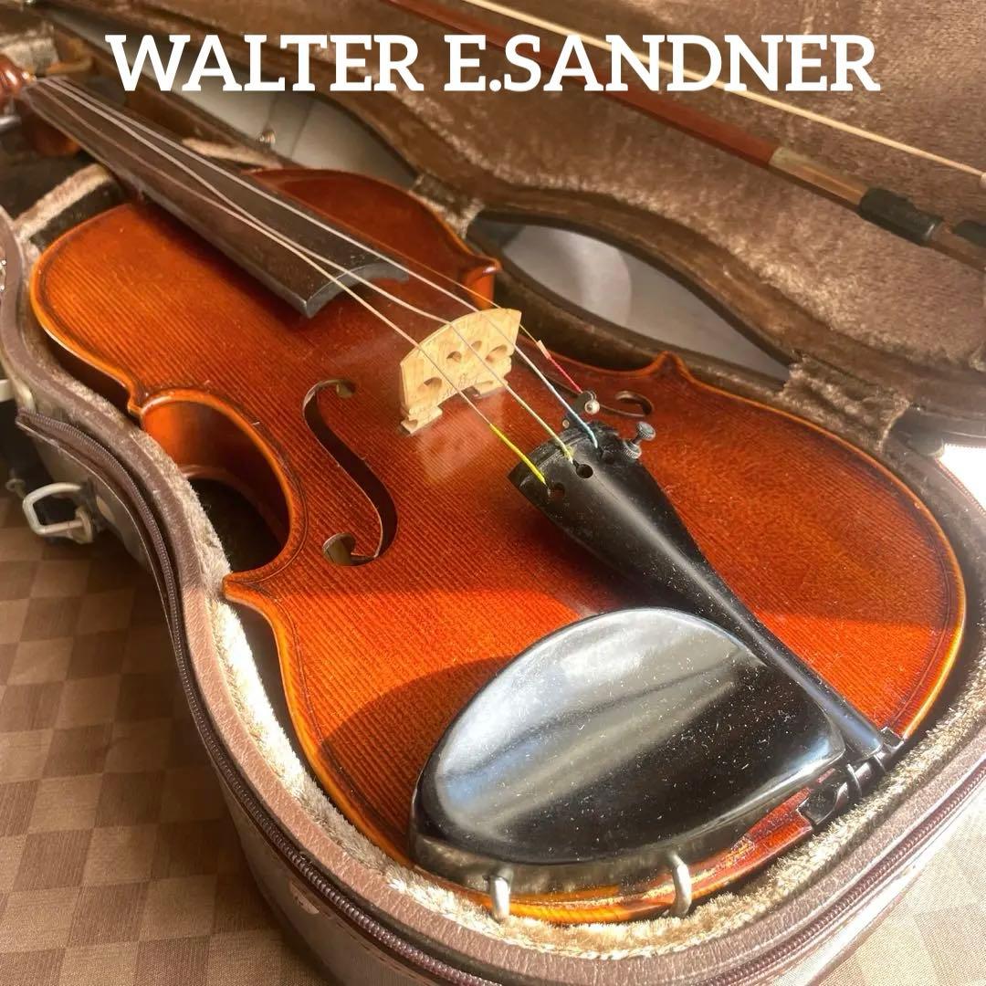 WALTER E.SANDNER ドイツ製 バイオリン 1999 年 - メルカリ