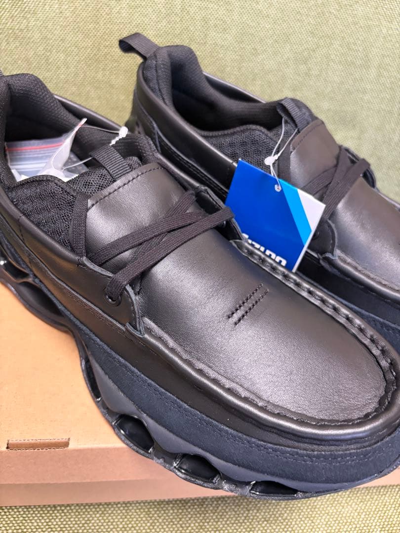 26.5cm MIZUNO WAVE PROPHECY MOC ブラック