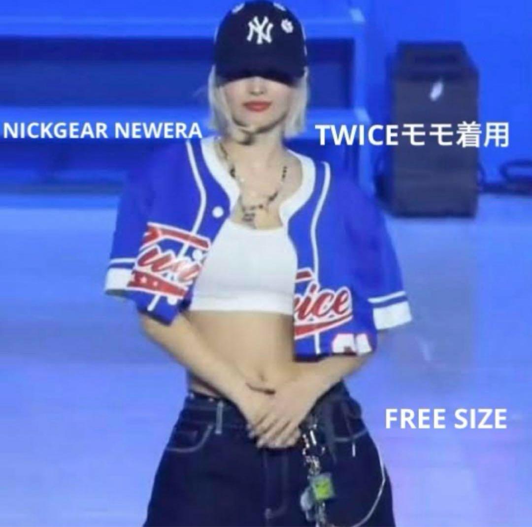 twiceモモ着用] NICKGEAR NEWERA 3DFlowerCap - メルカリ