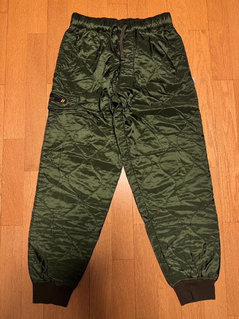 02 M WTAPS 19AW キルティング ナイロン パンツ - メルカリ