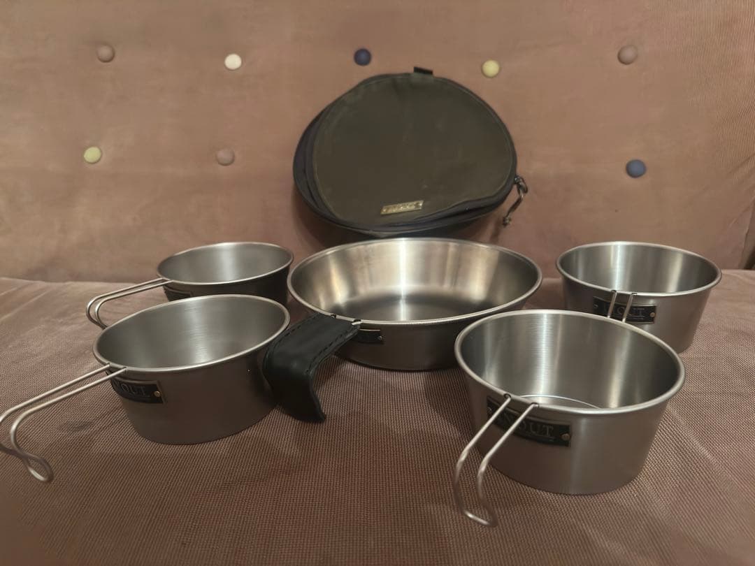 INOUT シェラディッシュ Leather Grip付き イナウト - イナウト シェ