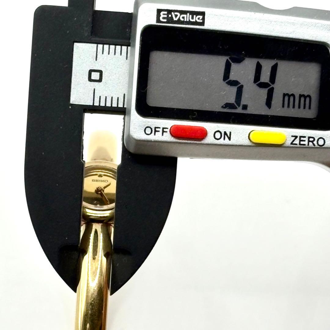 稼動】 セイコー 腕時計 1E20-0660 2連リング クォーツ QZ - メルカリ