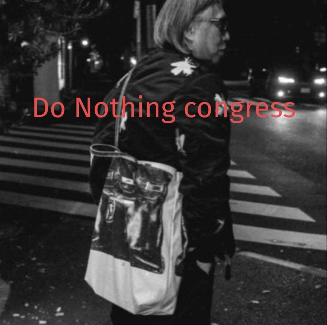 DO NOTHING CONGRESS SAC JB バーキン 藤原ヒロシ - メルカリ