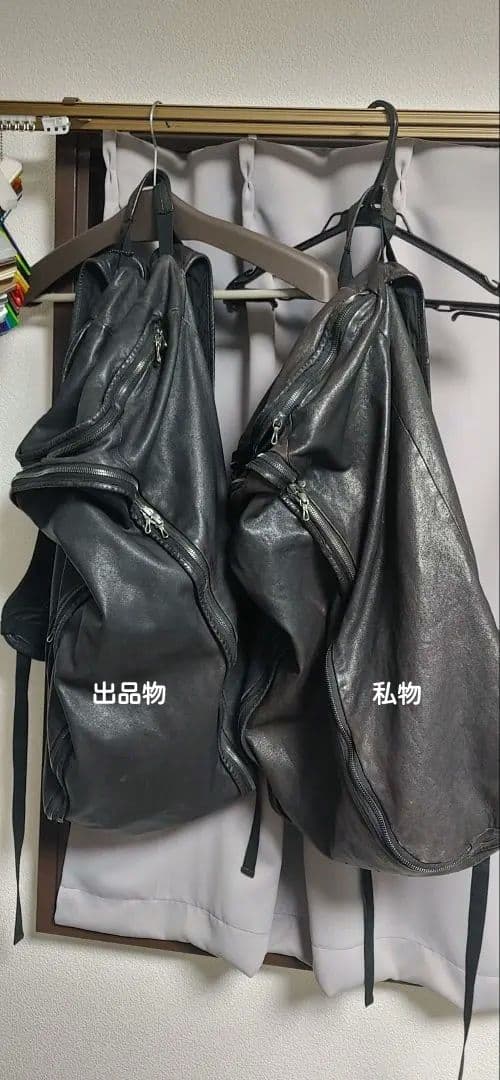 Julius レクタングルレザーバックパック ユリウス - メルカリ