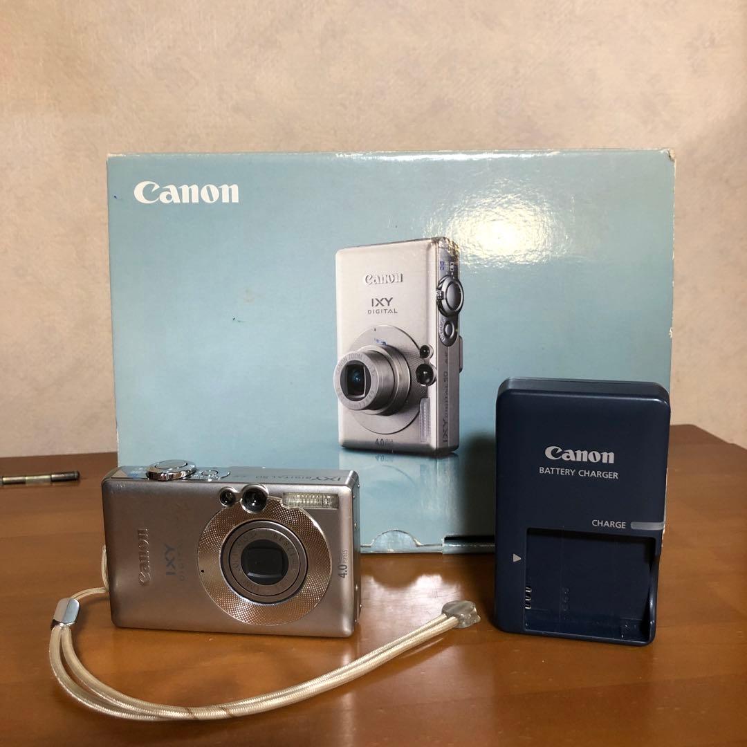 Canon IXY DIGITAL 4.0メガピクセル - メルカリ