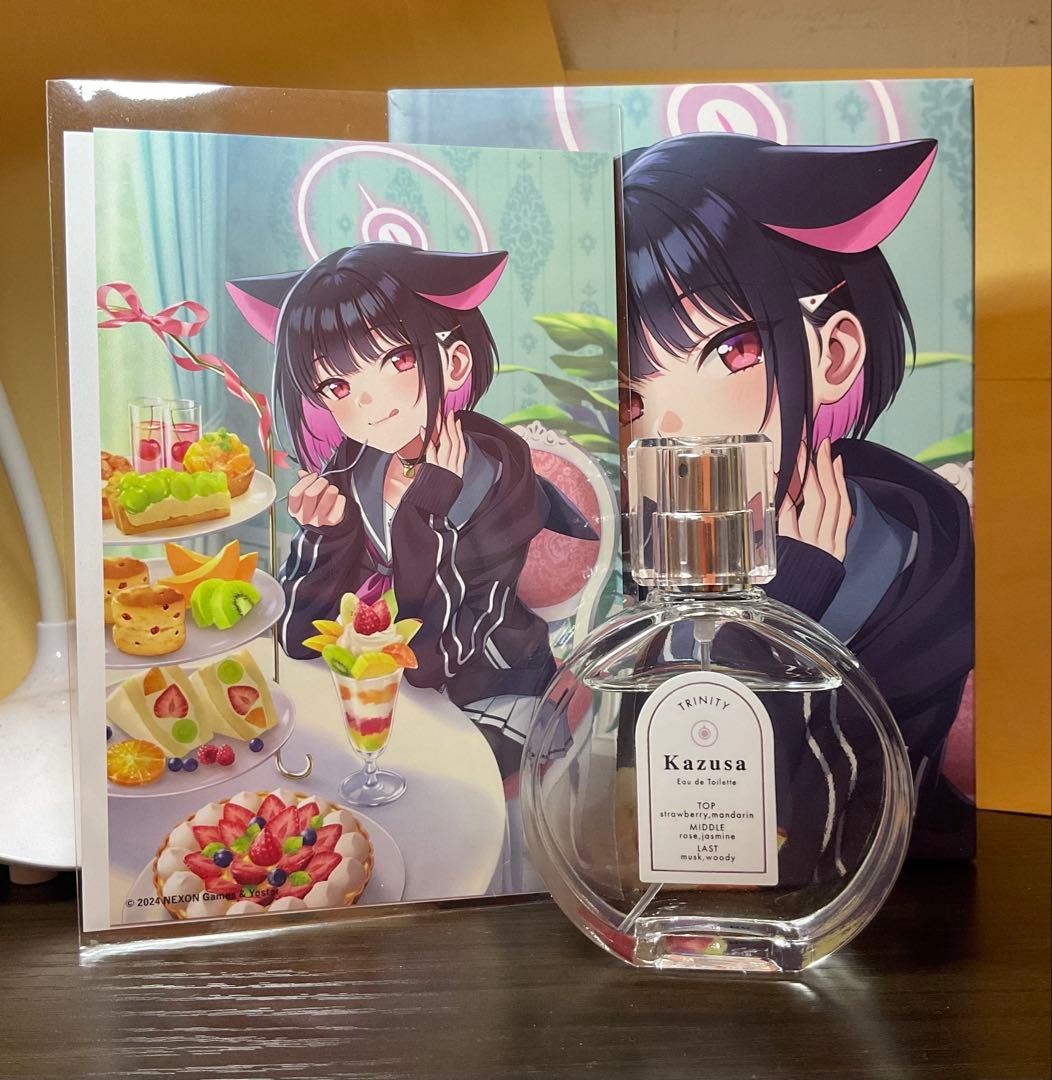 ブルーアーカイブ カズサ 香水 オードトワレ Anideal ブルアカ - メルカリ