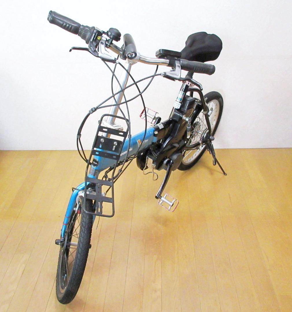 ✨美品✨Panasonic 折畳み電動自転車BE-ENW075 OFFTime