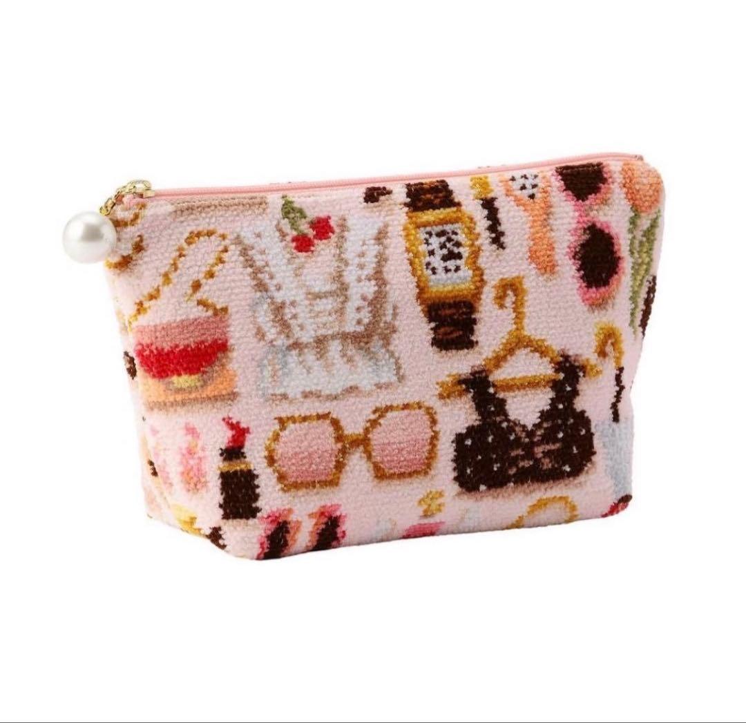 メゾンドニコル　ラブラリー LOVERARY コスメポーチ　フェイラー 新作発売 LOVERARY BY FEILER】 お待たせしました！ リクエストにお