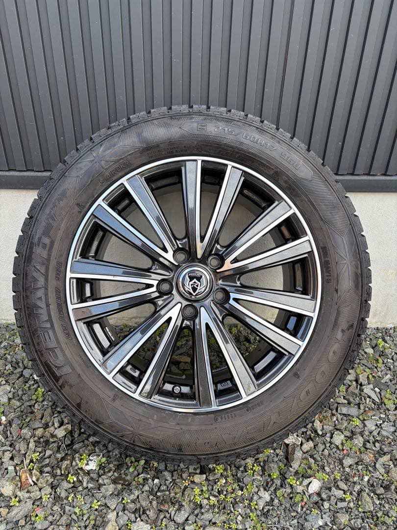 訳あり215/60R17 スタッドレス+ホイールセット 215/60r17 スタッドレス 新品4本セット 商品一覧 - コニシタイヤ Yahoo