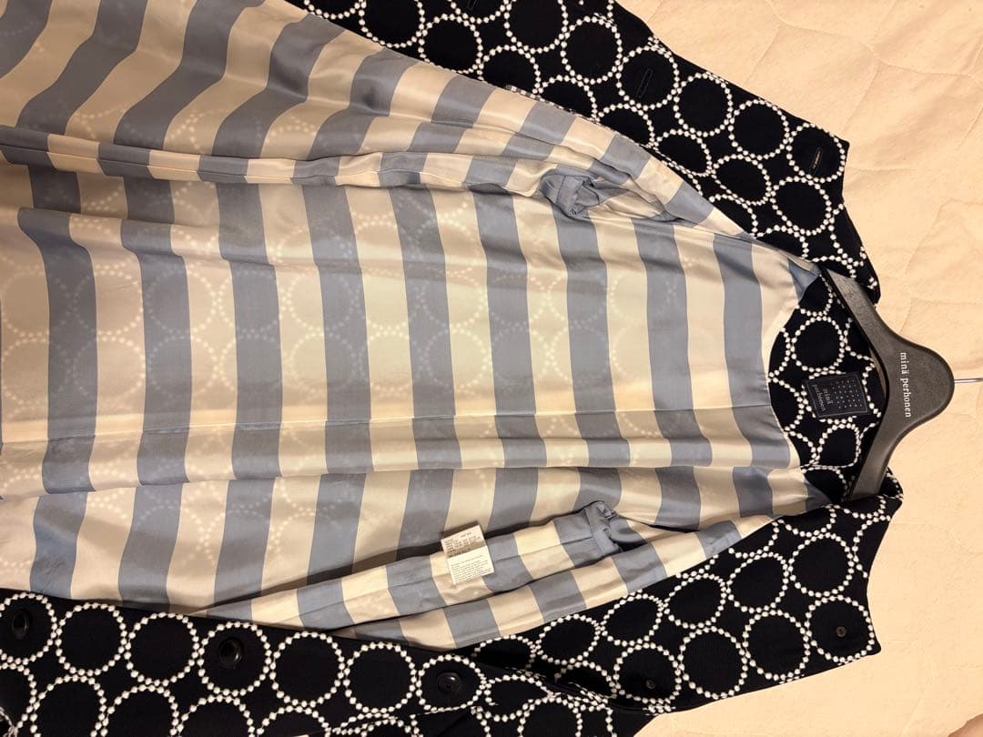 ミナペルホネン タンバリンアウター アニバーサリー記念アウター