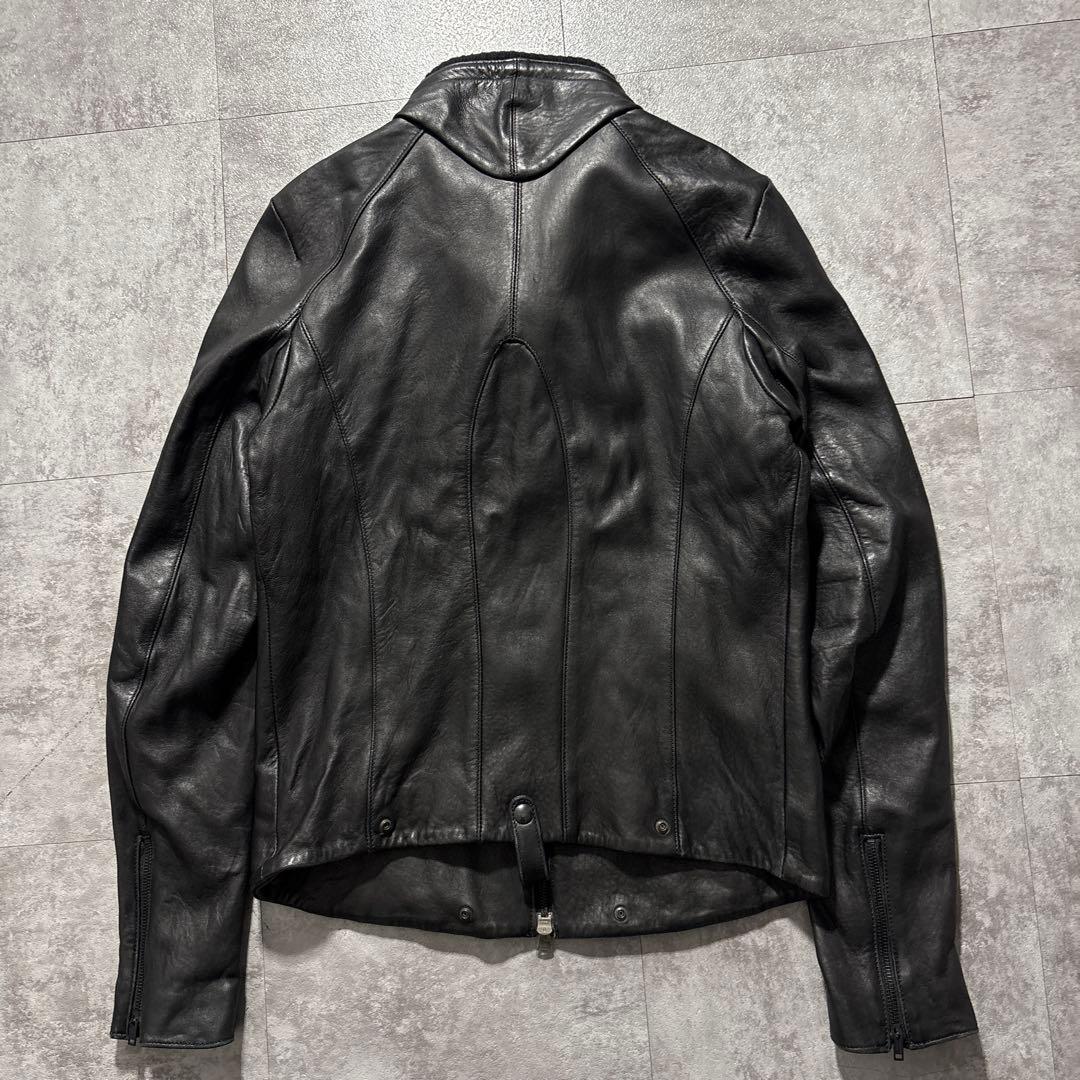 00s LGB leather blouson 14th if julius - メルカリ