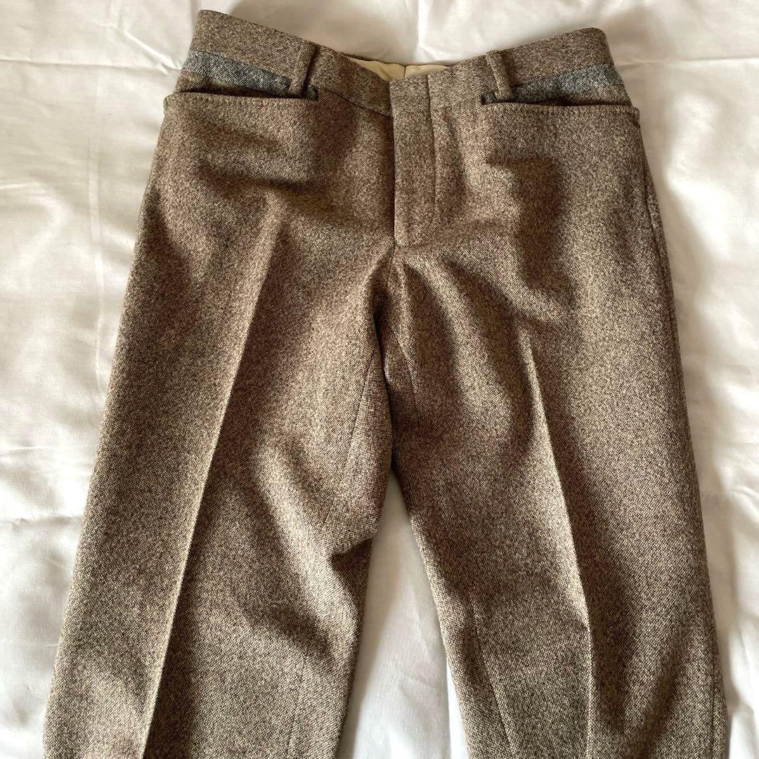 極美品】Paul Smith ポールスミス ウールアルパカパンツ M - メルカリ