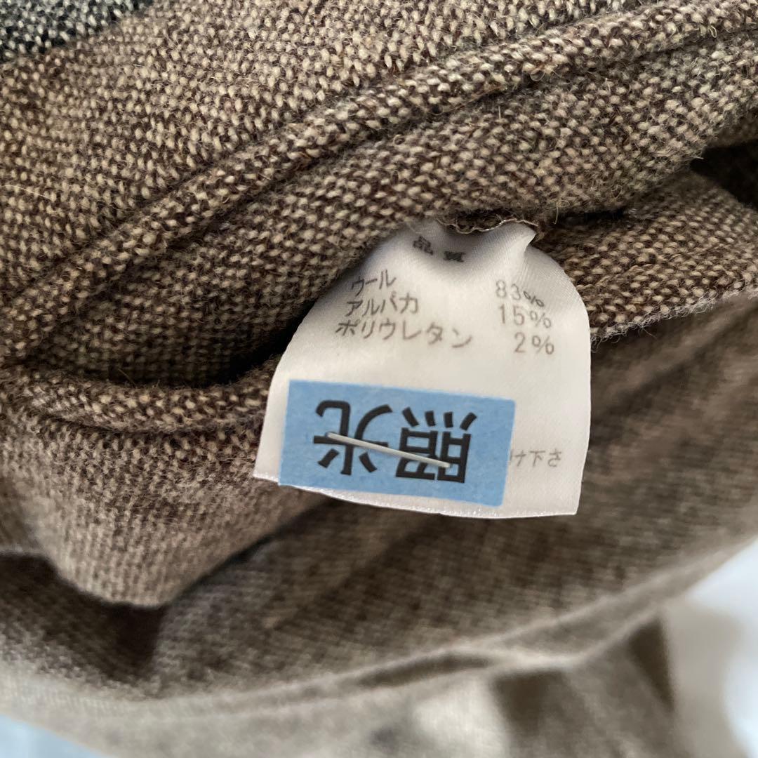 極美品】Paul Smith ポールスミス ウールアルパカパンツ M - メルカリ