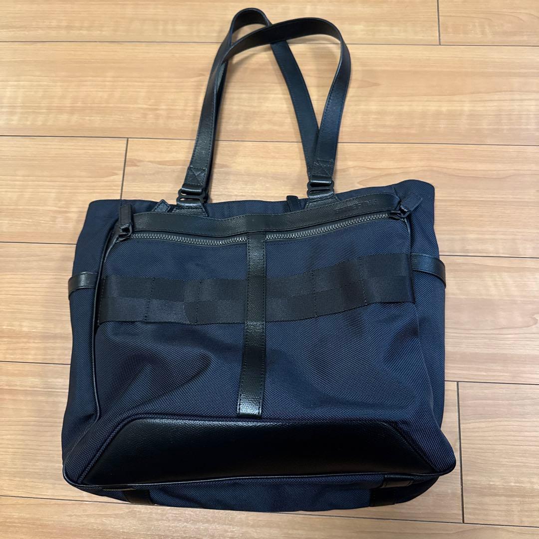 BRIEFING FUSION BS TOTE HD NAVY トートバック