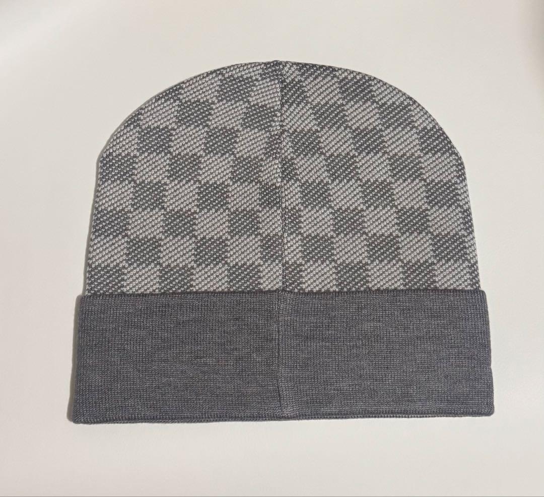 Louis Vuitton ビーニー グレー - メルカリ