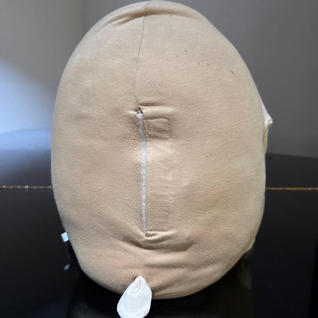 汚有】初代なまけたろう ぬいぐるみ 抱き枕 竹炭入り - メルカリ