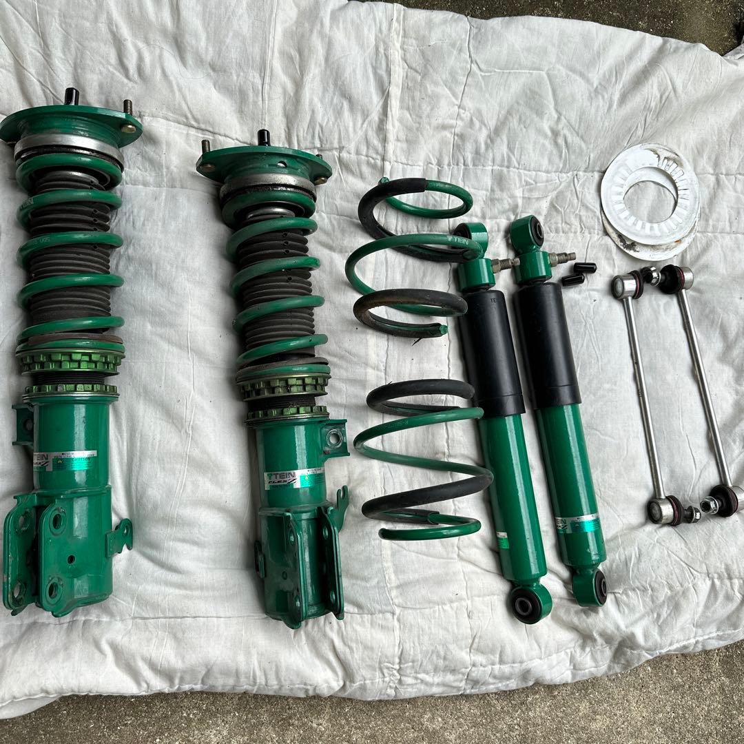 ワゴンr MH23S/HE22S-FL テイン車高調TEIN FLEX Z - メルカリ