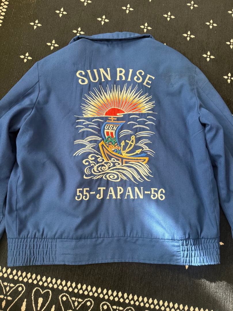t*s様 テーラー東洋 sun rise usn ベトジャン - メルカリ