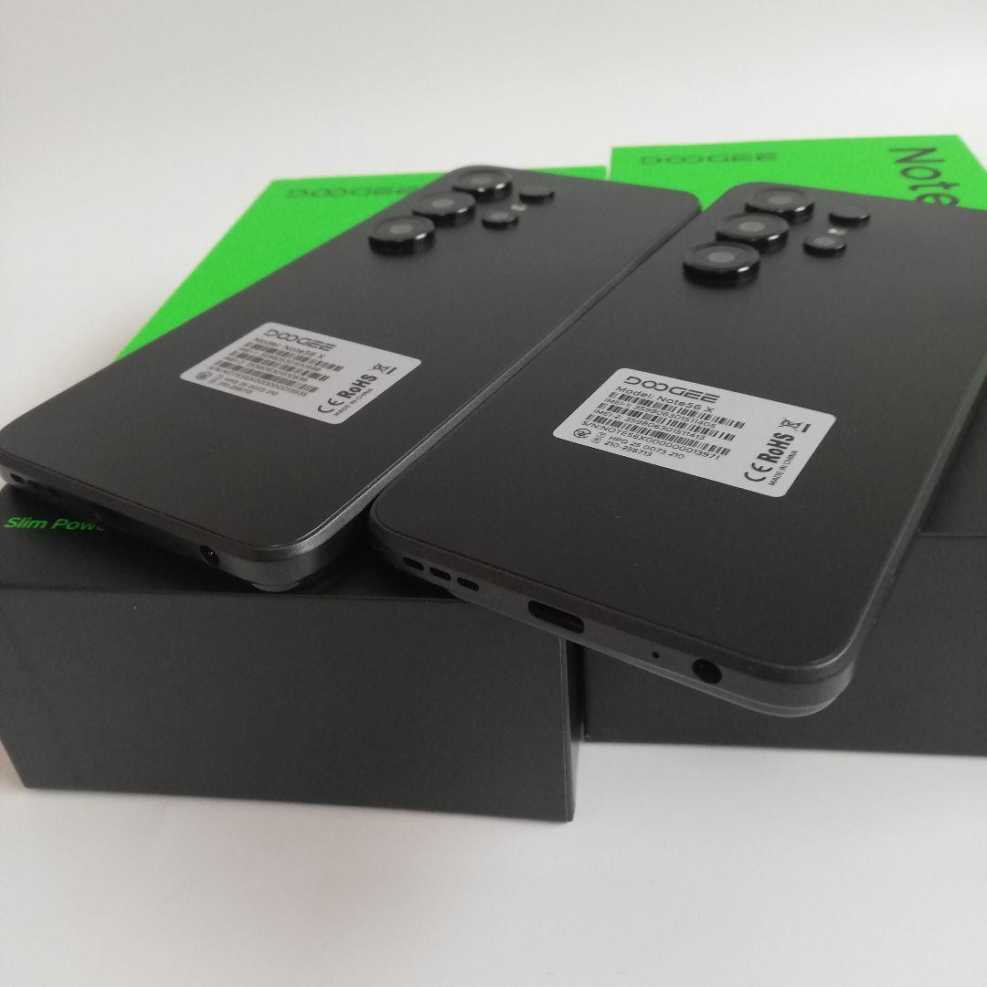 アンドロイドスマホ DOOGEE Note56X セット Android16 - メルカリ