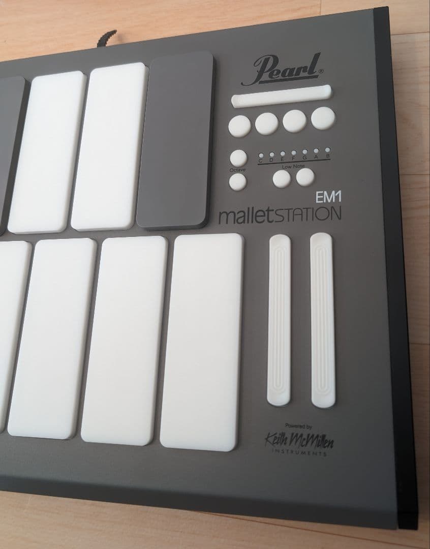 美品】 EM-1 malletSTATION 電子マリンバ【送料無料】 - メルカリ