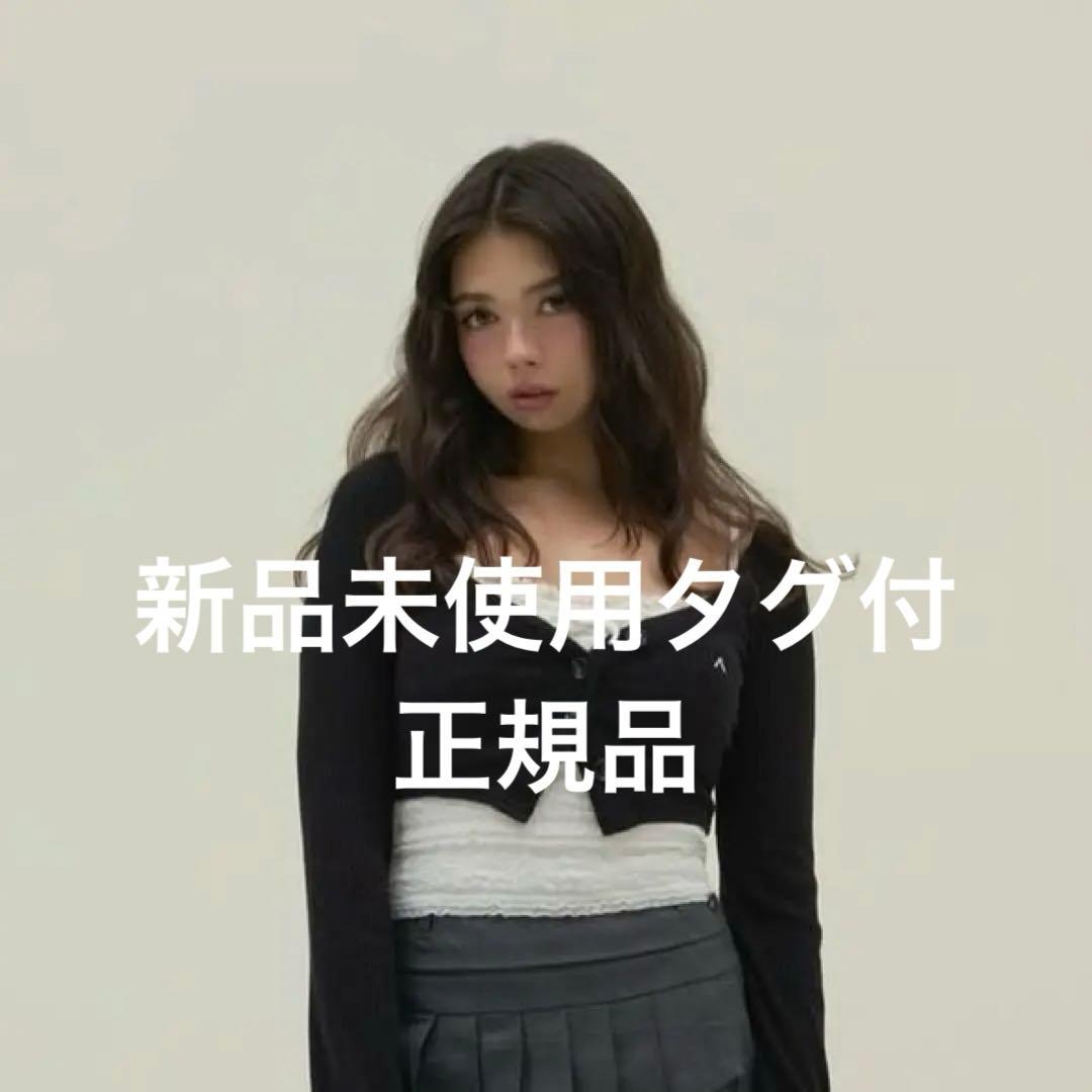 ANDMARY アンドマリー Clala layered set black - メルカリ