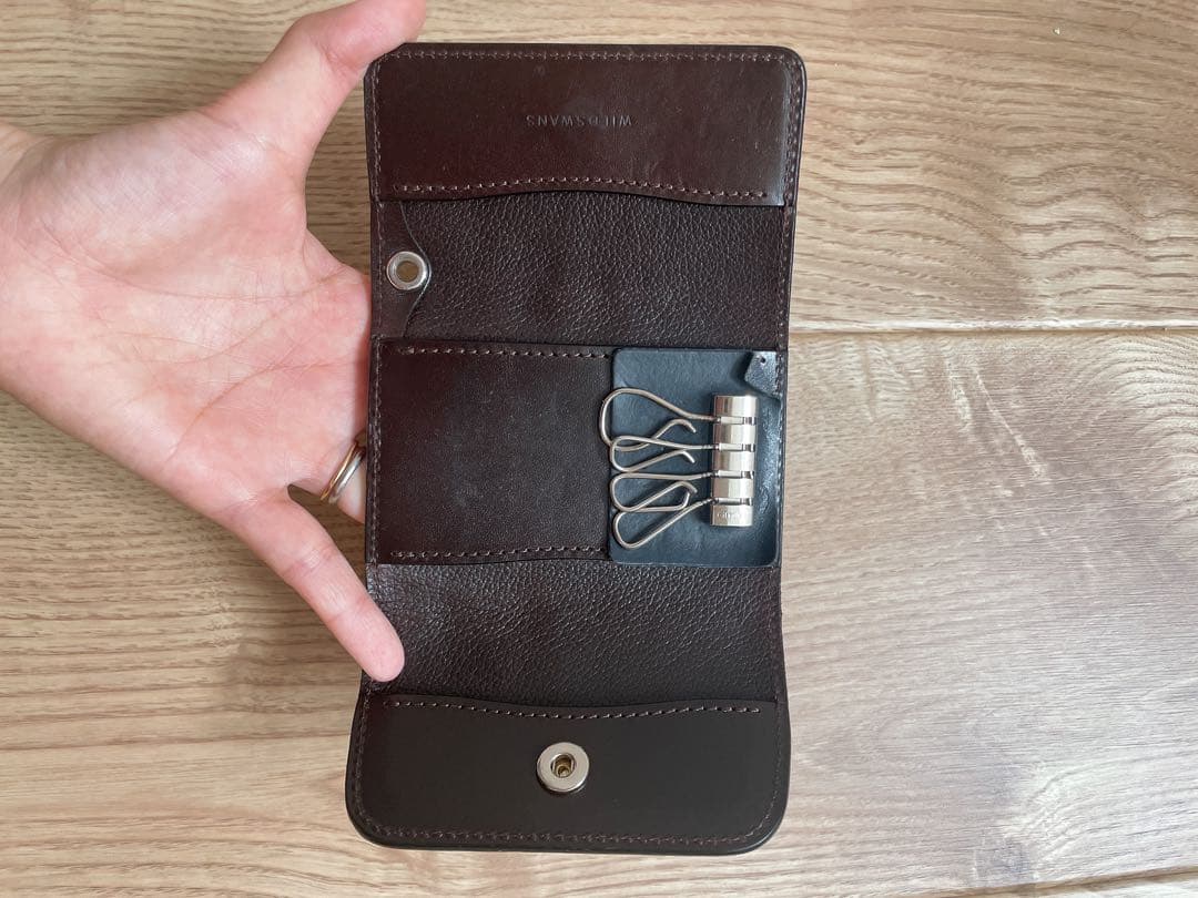 pooh様専用 ＊ワイルドスワンズ ダカール クロコダイル チョコレート