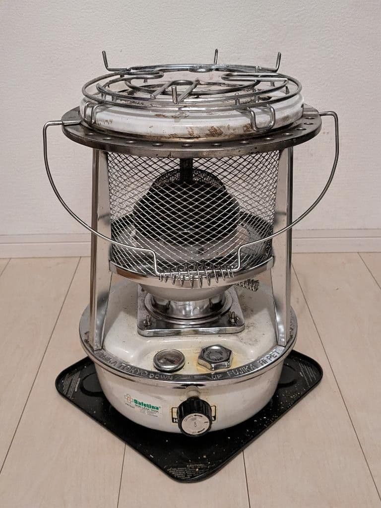 フジカ ハイペット KSP-229-21C 石油ストーブ キャンプ - メルカリ