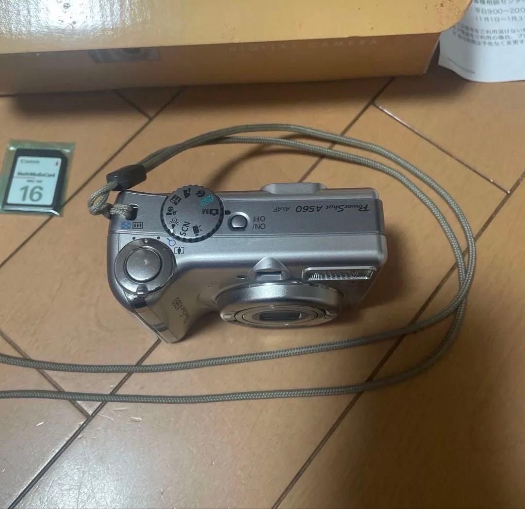 Canon PowerShot A560 デジタルカメラ 7.1MP 4xズーム