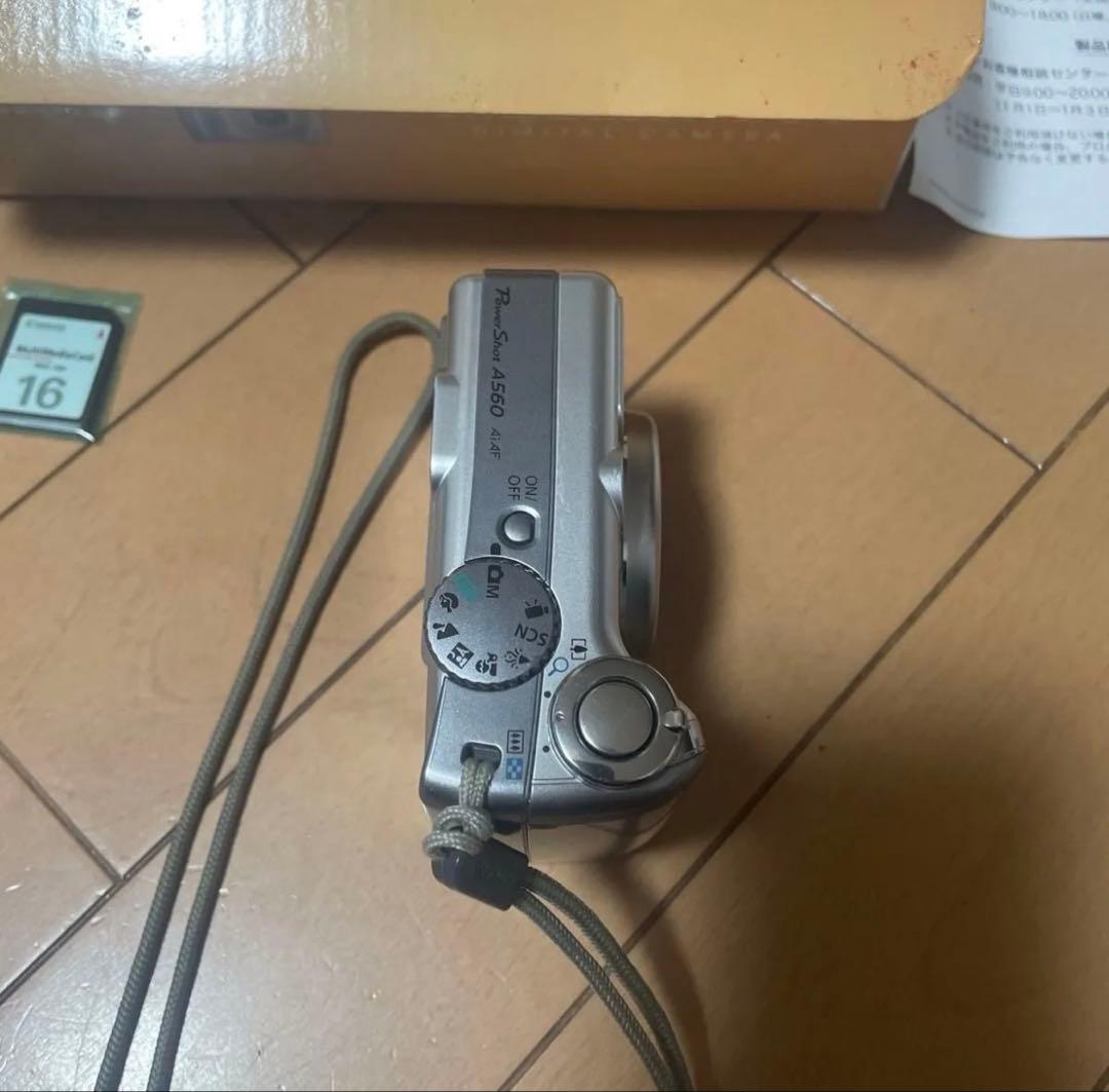 Canon PowerShot A560 デジタルカメラ 7.1MP 4xズーム