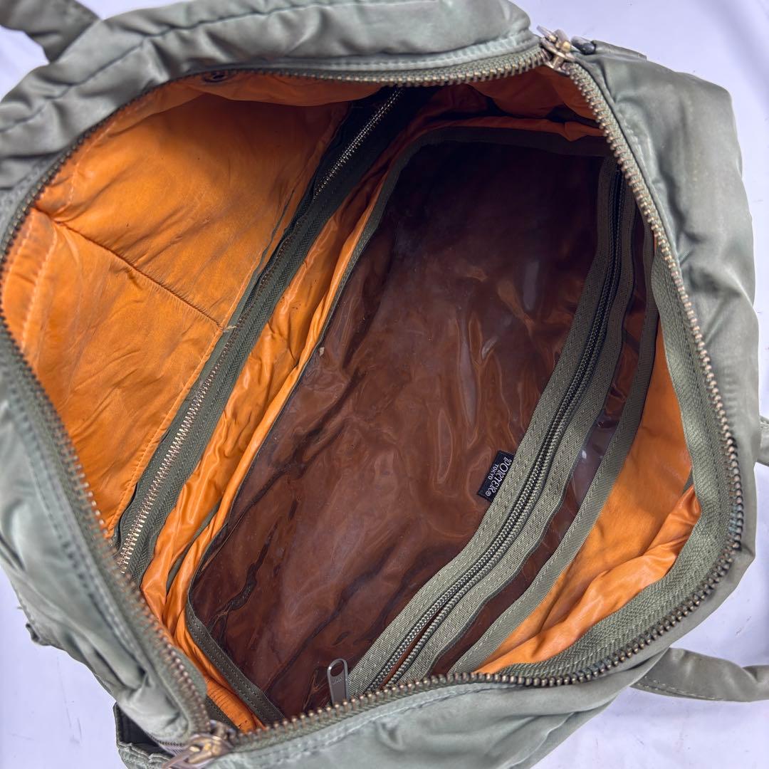 廃盤 PORTER ポーター タンカー 3way ビジネスバッグ セージグリーン