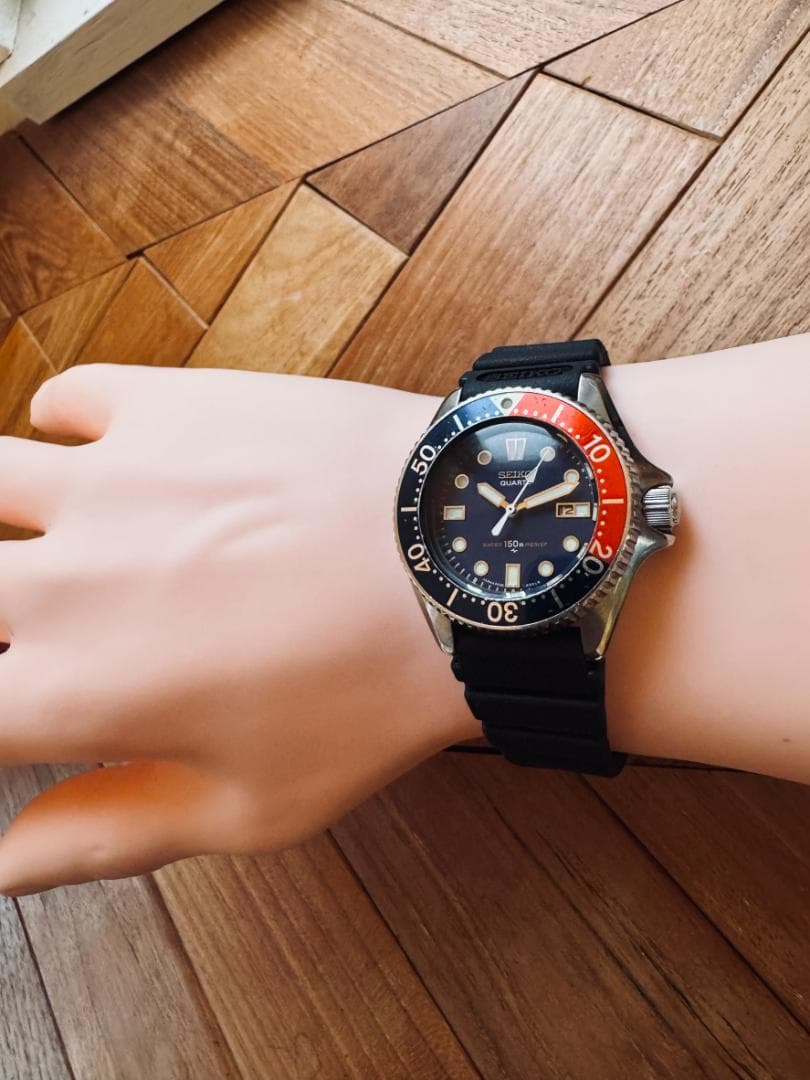 SEIKO 2625-001B セイコー レトロ ダイバーズ ペプシ 美品 - メルカリ