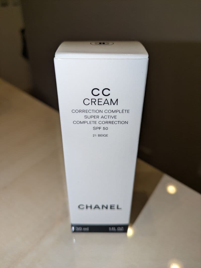 【新品未使用】CHANEL CC CREAM 21-BEIGE 30ml b47b7359-4cb3-4db5-93f5-