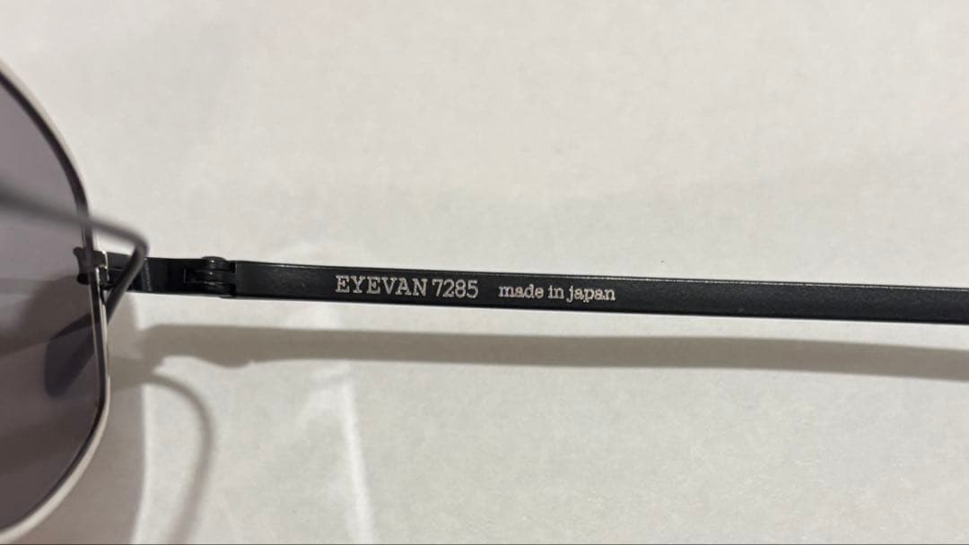 2025希少】EYEVAN7285 model:1009 col:800805 - メルカリ