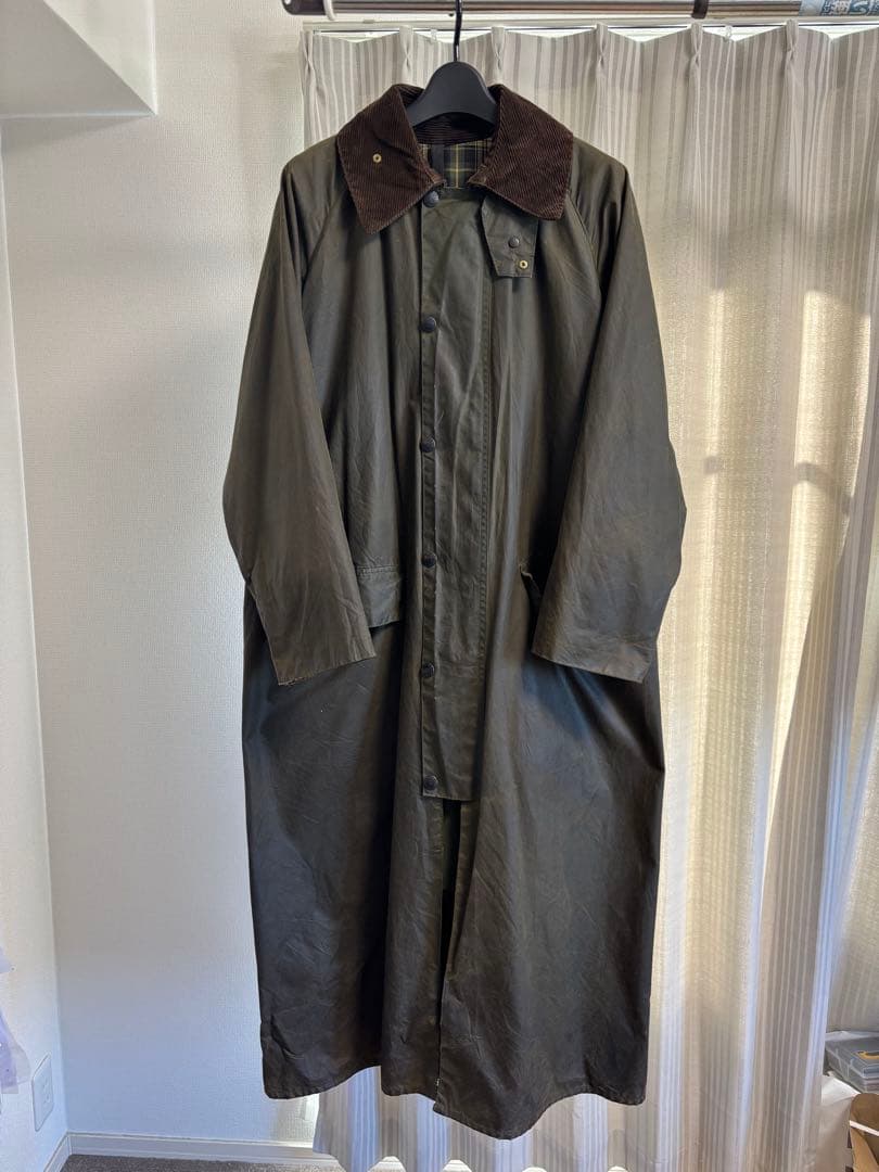 【87年製】2ワラント C38 barbour burghley バブアー 87年製】2ワラント C38 barbour burghley バブアー - メルカリ