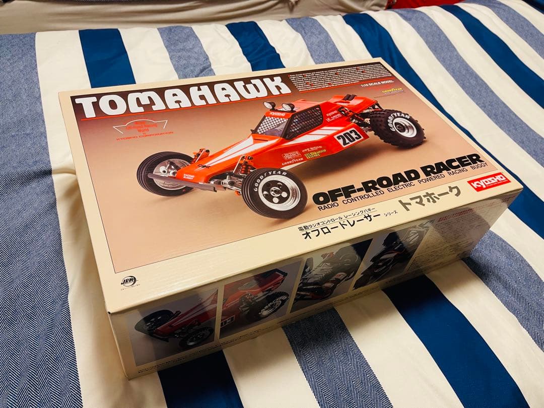 京商 トマホーク 未組立 未開封 京商 トマホーク2015 （組立編） | TIME TUNNEL 2