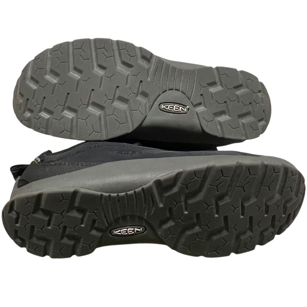 chi!様綺麗　キーン　ジャスパー ナイロン 防水　スニーカー　24.5cm 黒