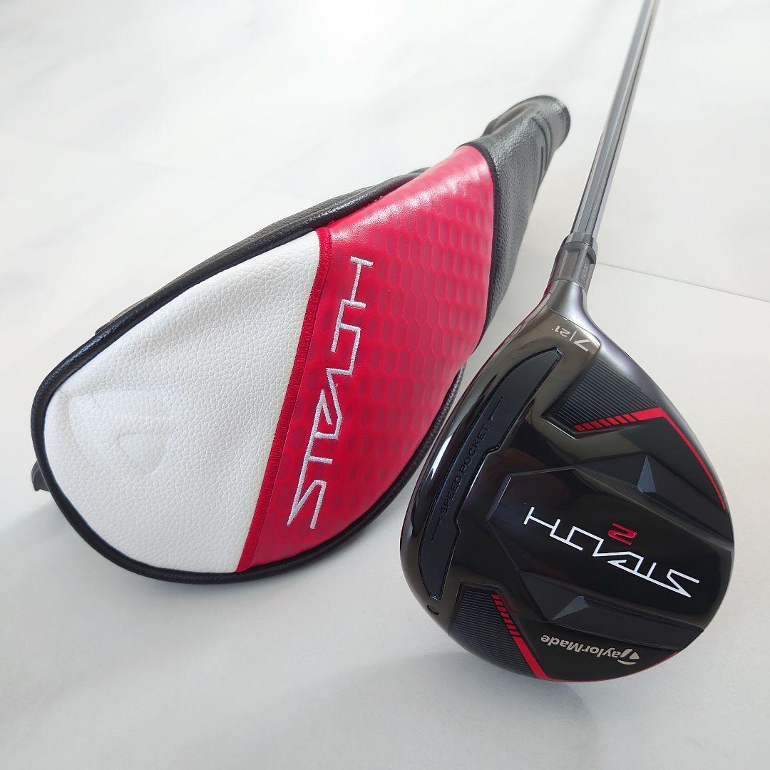 TaylorMade Stealth 2 フェアウェイウッド ステルス2 HD／STEALTH2 HD フェアウェイウッド | ゴルフギアカタログ
